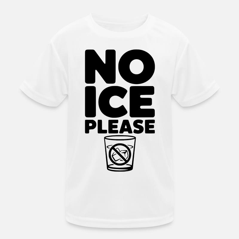 Nein, bitte Kinder Funktions-T-Shirt