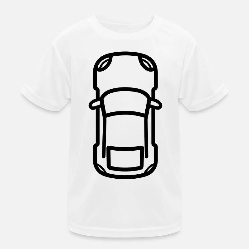 Auto Kinder Funktions-T-Shirt