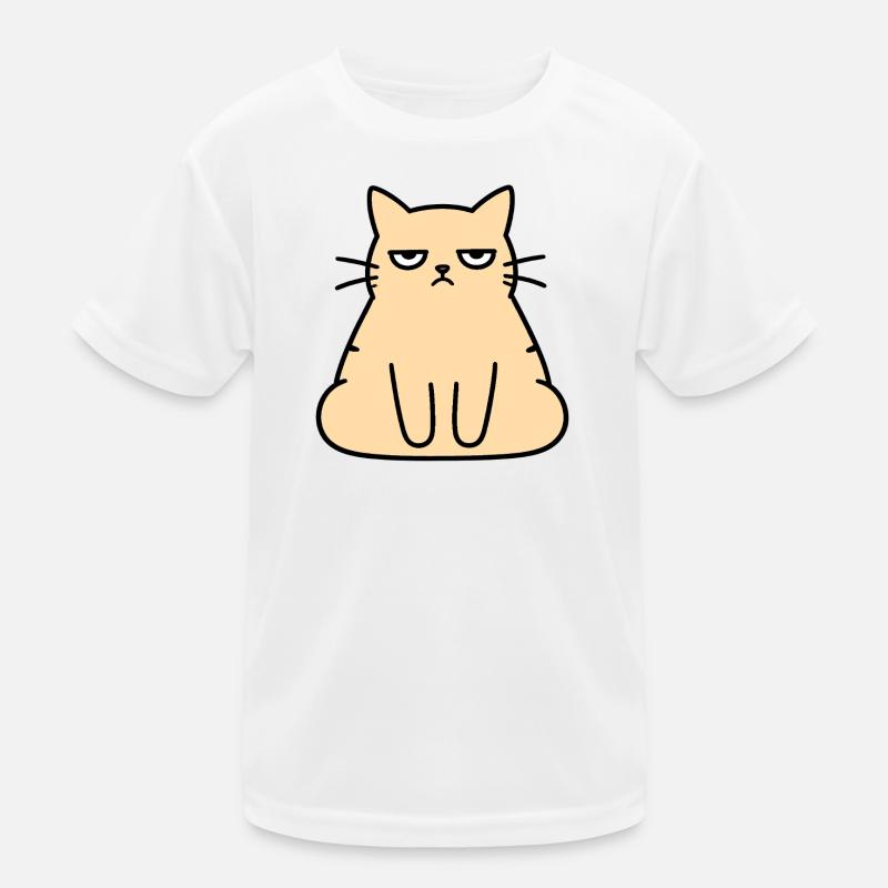 Chat du Salon Grognon T-shirt sport Enfant
