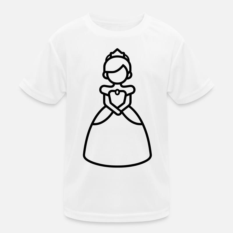 princess Kids Functional T-Shirt