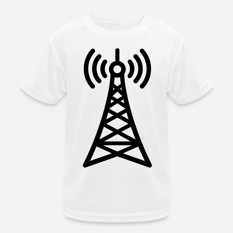 tour radio T-shirt sport Enfant