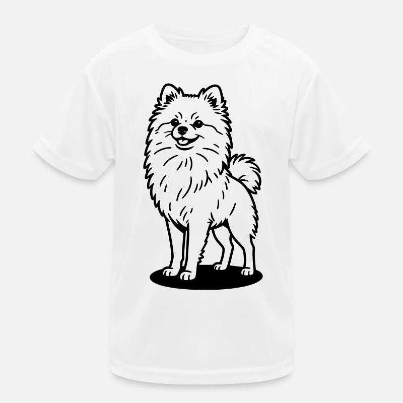 Pommern Kinder Funktions-T-Shirt