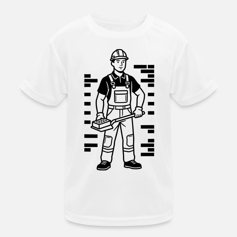 Maurer Kinder Funktions-T-Shirt