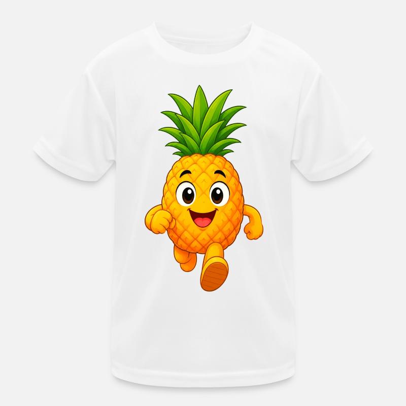 Pineapple Kids Functional T-Shirt