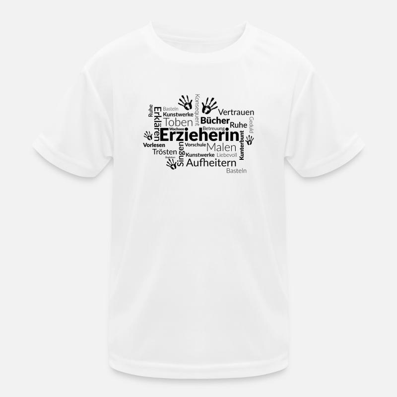 Erzieherin Komplimente Kinder Funktions-T-Shirt