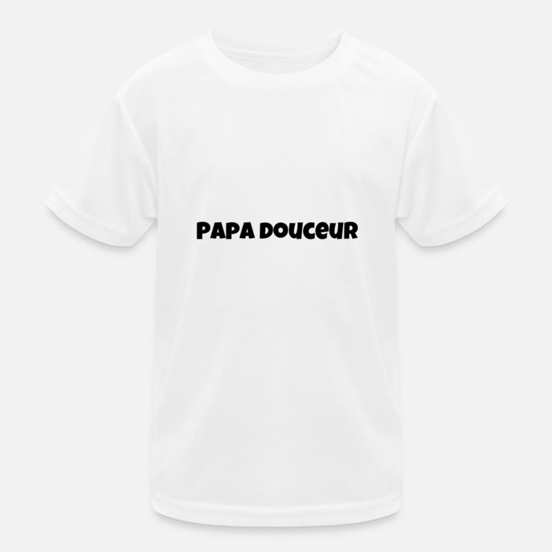 Papa douceur T-shirt sport Enfant