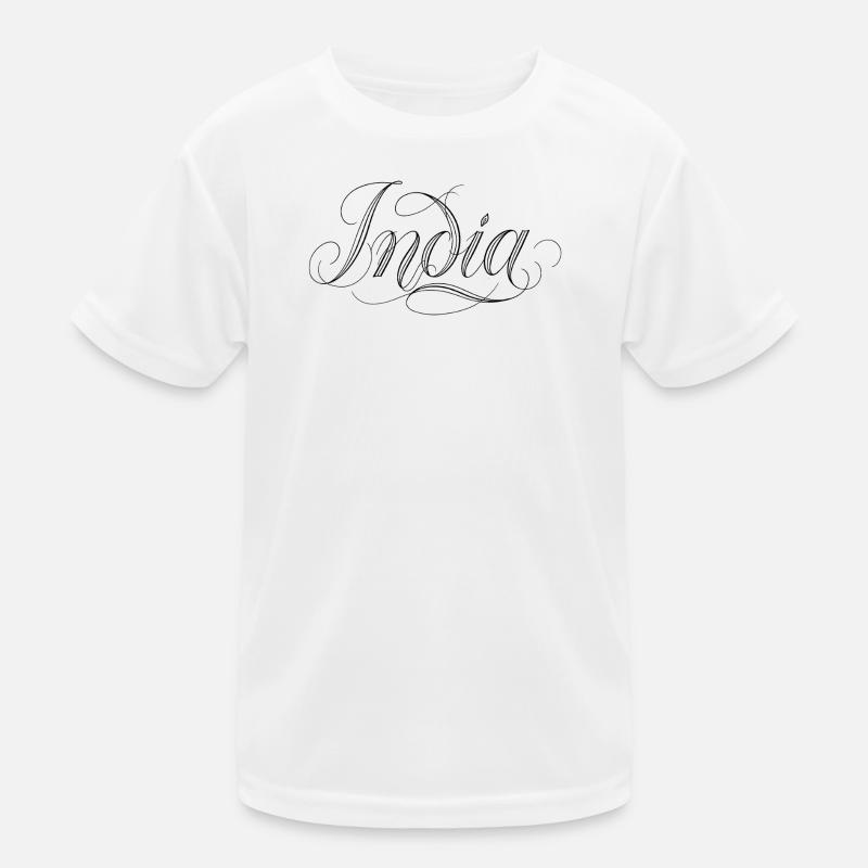 India Kids Functional T-Shirt