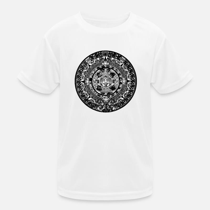 Maya Calendary Kids Functional T-Shirt