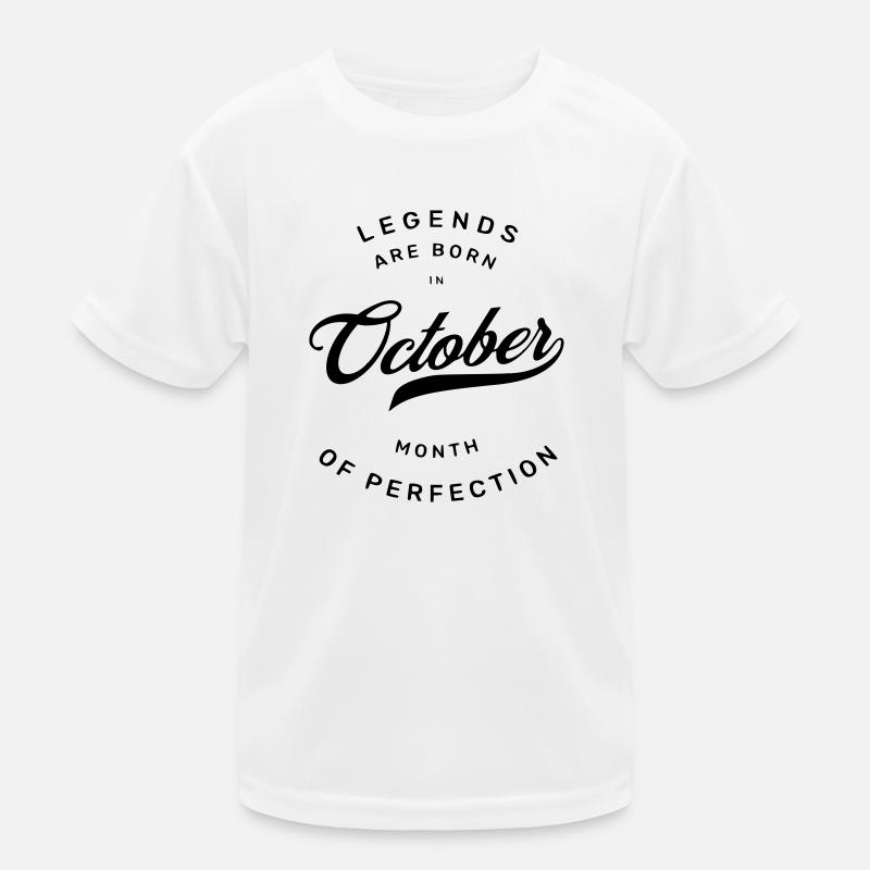 OCTOBER ANNIVERSARY Kids Functional T-Shirt