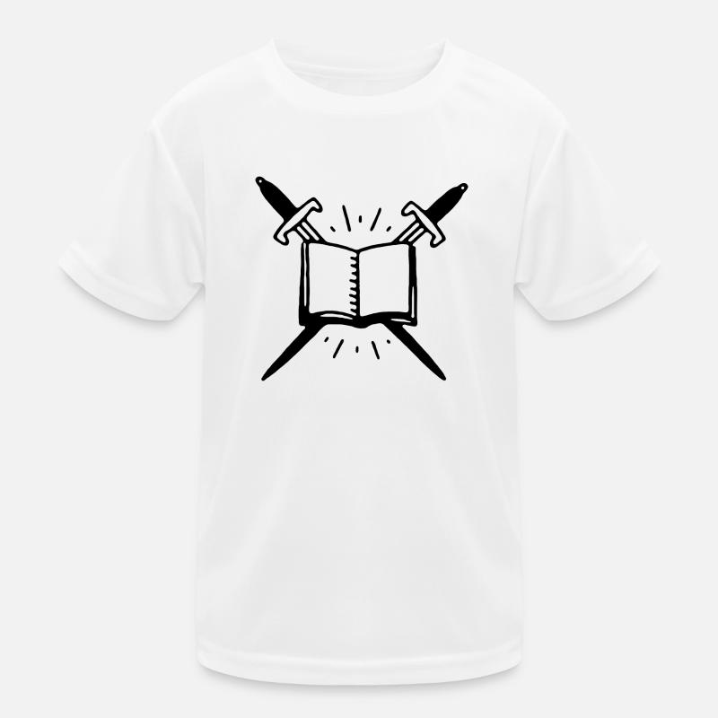 Buch Kinder Funktions-T-Shirt