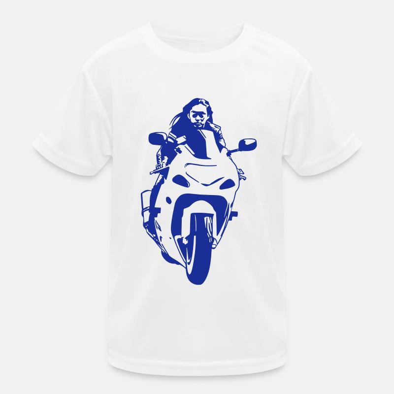 moto vect by customstyle T-shirt sport Enfant