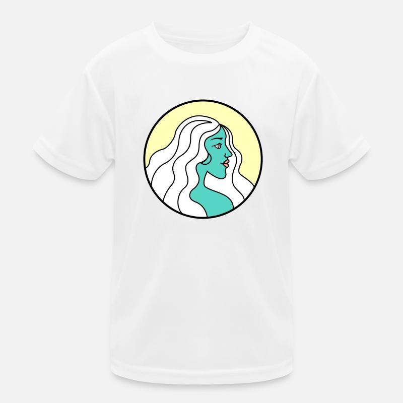 Kinder Funktions-T-Shirt