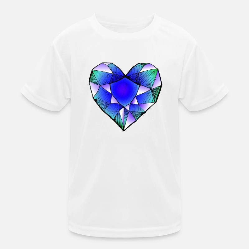 Sapphire Kids Functional T-Shirt