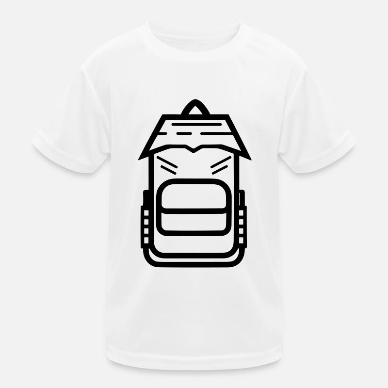 Rucksack Kinder Funktions-T-Shirt