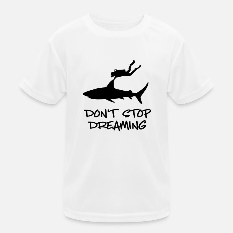 plongée T-shirt sport Enfant