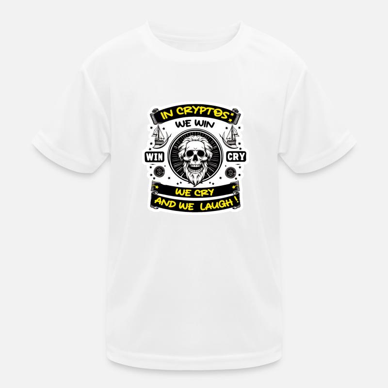 Pour les fans de krypto T-shirt sport Enfant