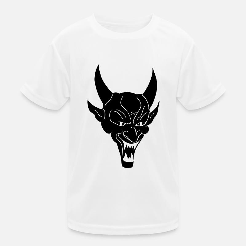 Devil Kinder Funktions-T-Shirt