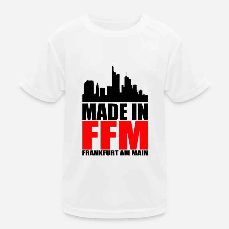 Fait à Francfort T-shirt sport Enfant