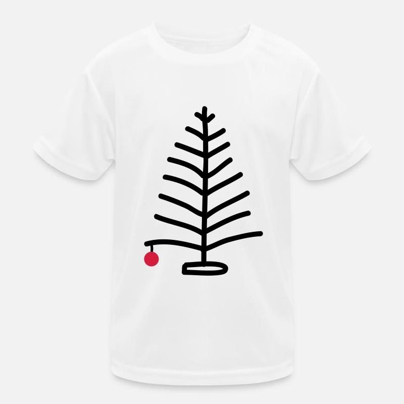 tannenbaum_2c Kinder Funktions-T-Shirt