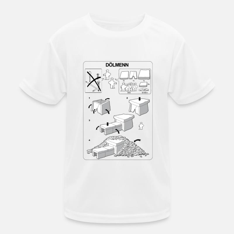 DOLMEN T-shirt sport Enfant