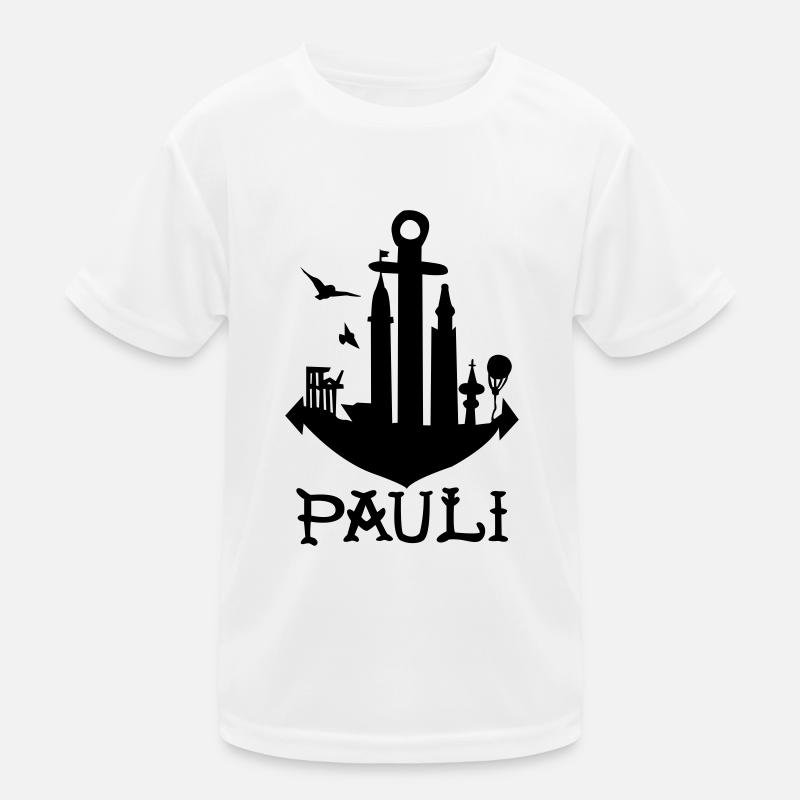 Anker_Pauli Kinder Funktions-T-Shirt