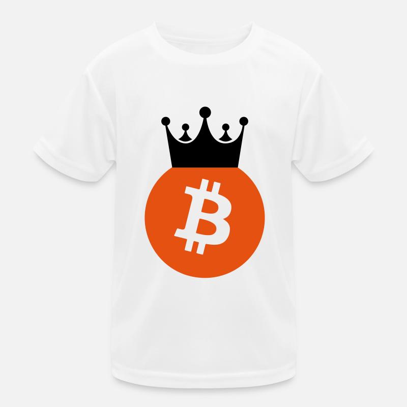 bitcoin Kinder Funktions-T-Shirt