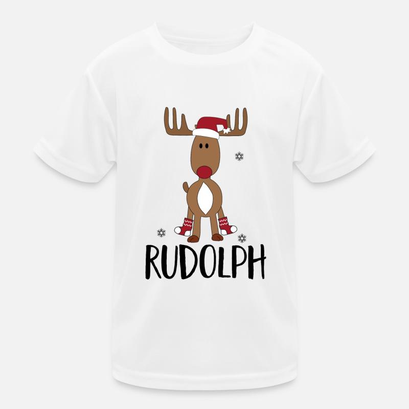 Christmas Kids Functional T-Shirt