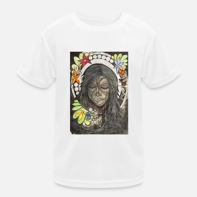 Graffiti Art Kinder Funktions-T-Shirt