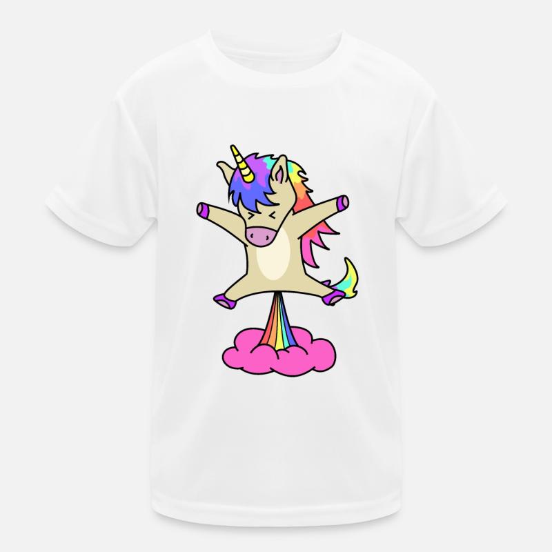 Mon dessin de licorne T-shirt sport Enfant