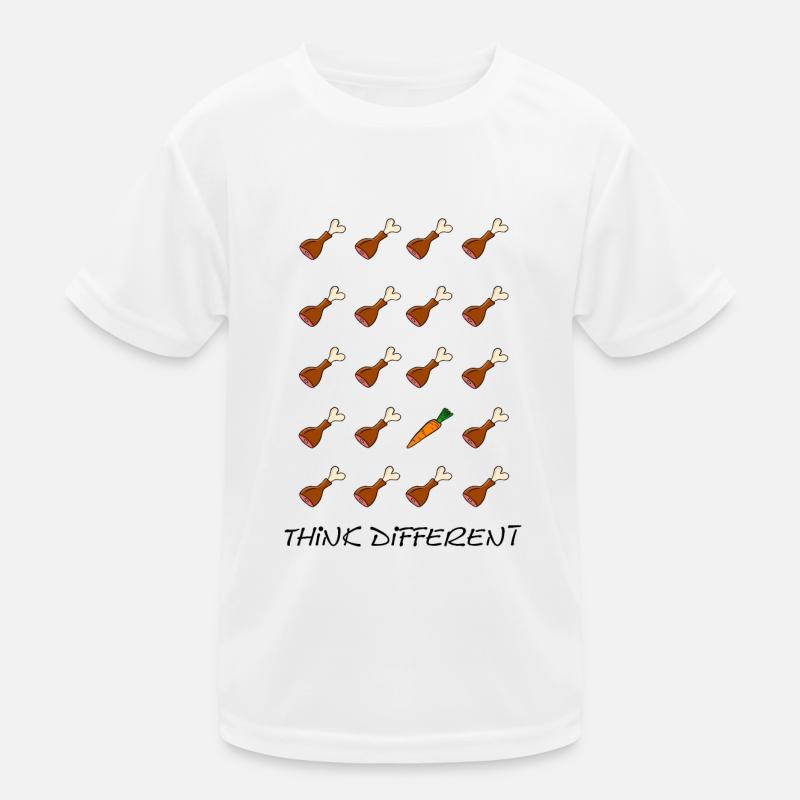 Pensez différemment T-shirt sport Enfant