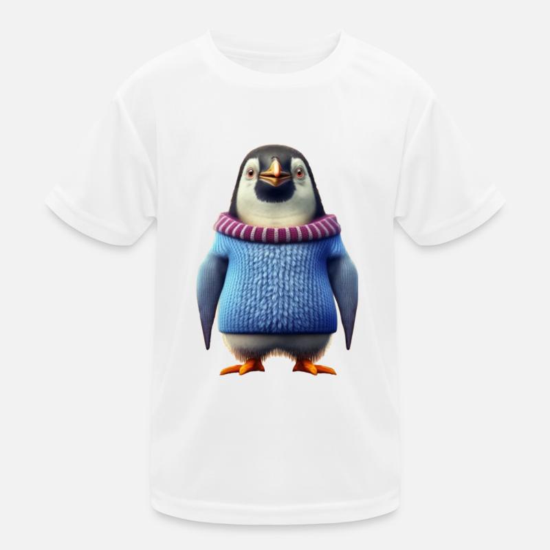 Pingouin T-shirt sport Enfant