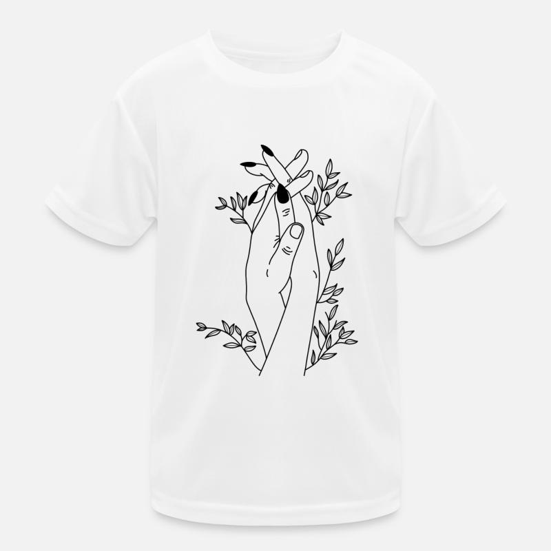 Wachsende Hände voller Liebe Kinder Funktions-T-Shirt