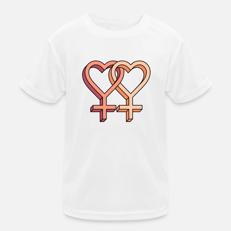 Amoureux T-shirt sport Enfant
