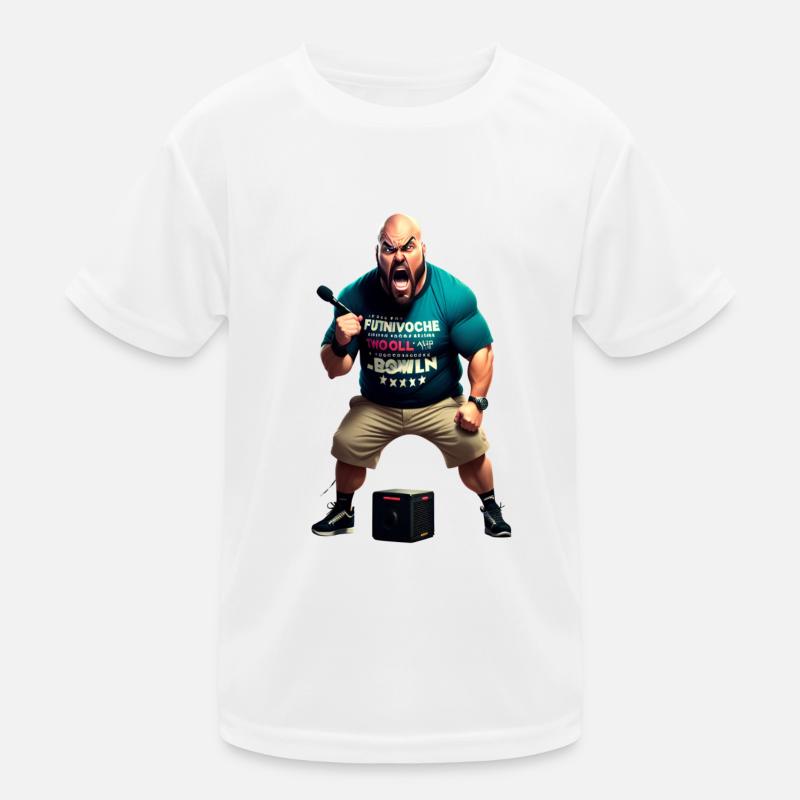 Motivationstrainer Kinder Funktions-T-Shirt
