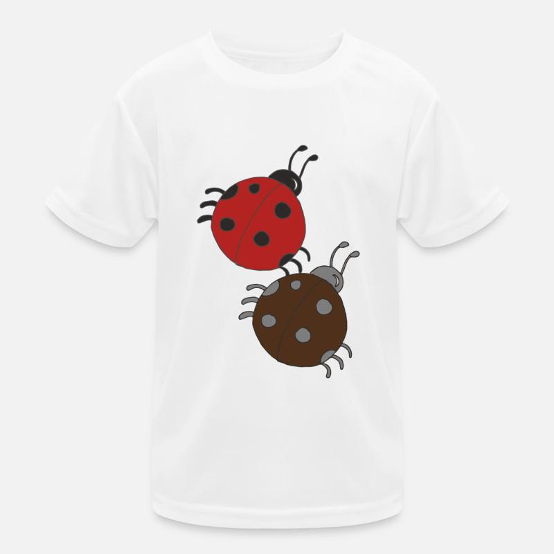 marienkäfer freunde Kinder Funktions-T-Shirt