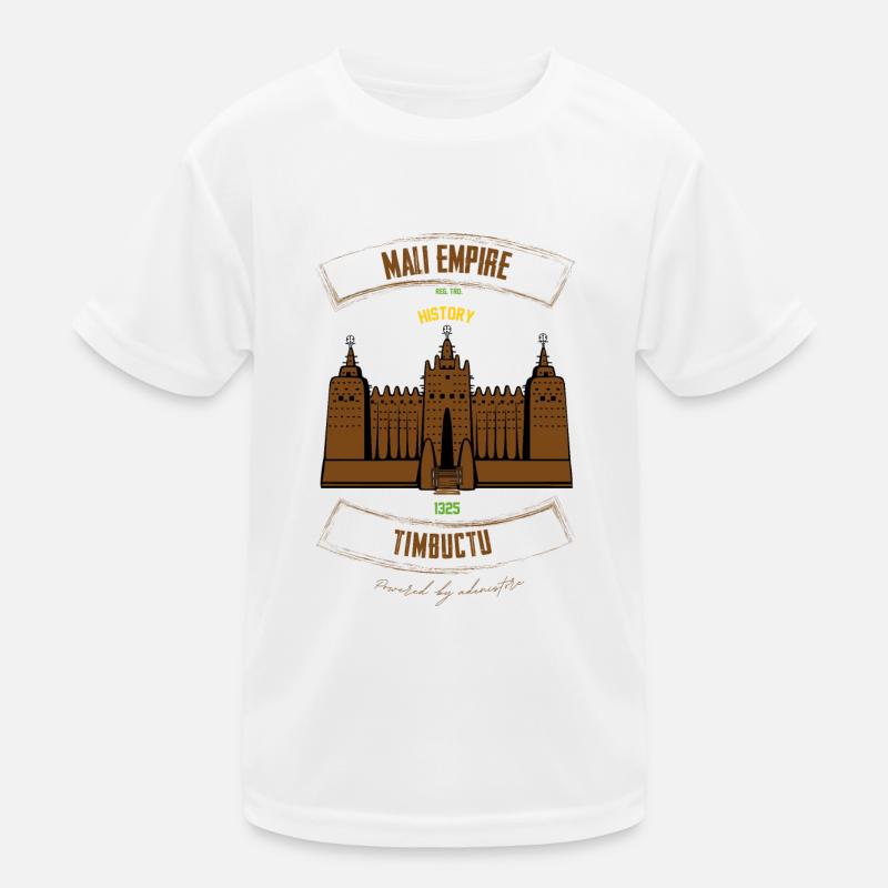 Mali Empire S-Edition Kids Functional T-Shirt