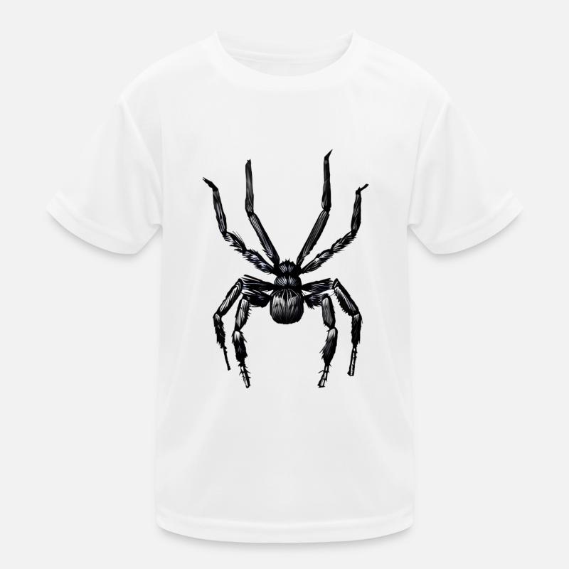 Spider Kids Functional T-Shirt
