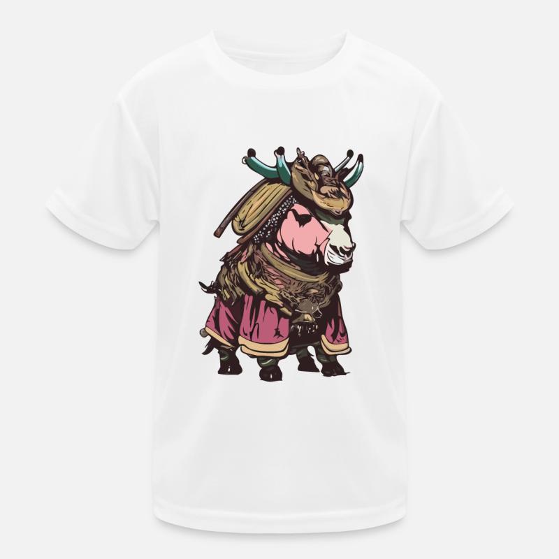 Samurai Pony Kids Functional T-Shirt