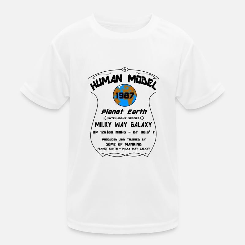 1987 Kinder Funktions-T-Shirt