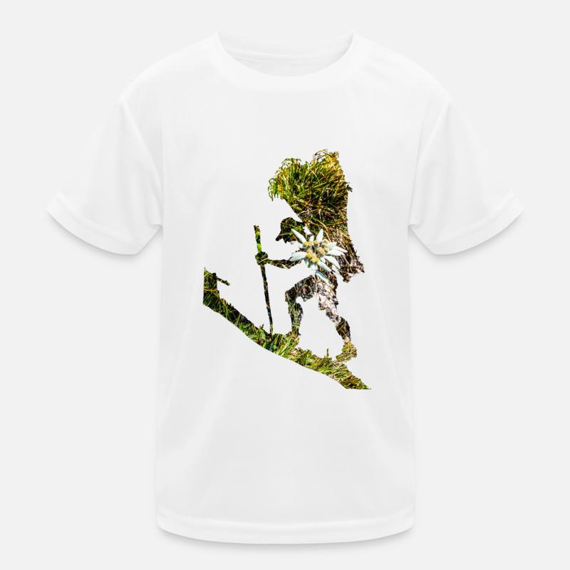Bring me another Edelweiss! Kids Functional T-Shirt
