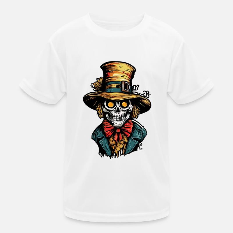 Scarecrow / Harvest Worker / Corn Field / Field Kids Functional T-Shirt