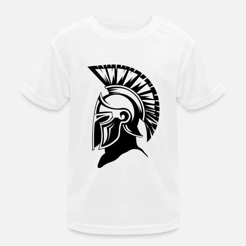 Sparta Spartan Warrior Kids Functional T-Shirt
