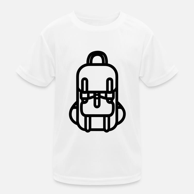 Rucksack Kinder Funktions-T-Shirt