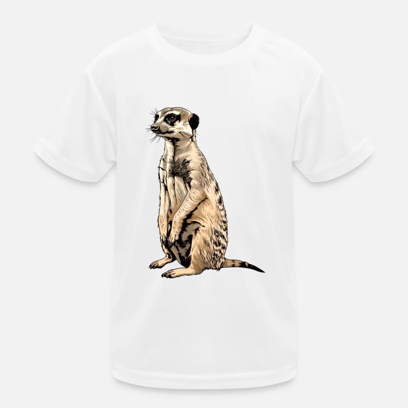 Suricate T-shirt sport Enfant