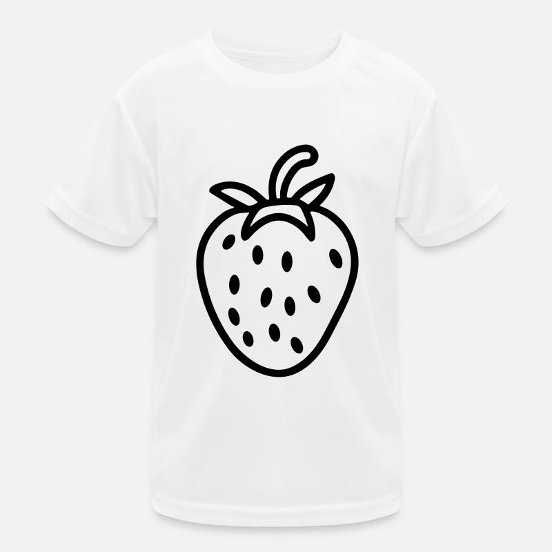 strawberry Kids Functional T-Shirt