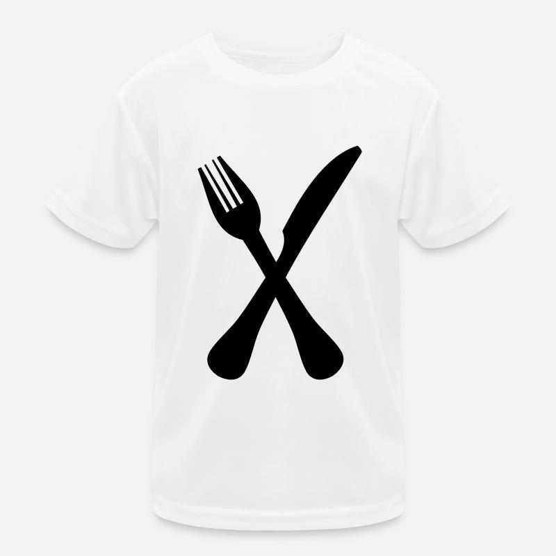 Couverts T-shirt sport Enfant