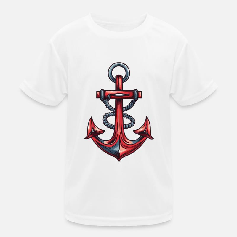 Anchor Harbour Kids Functional T-Shirt