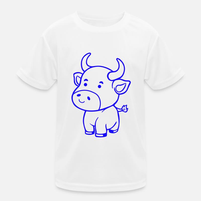 bébé vache T-shirt sport Enfant