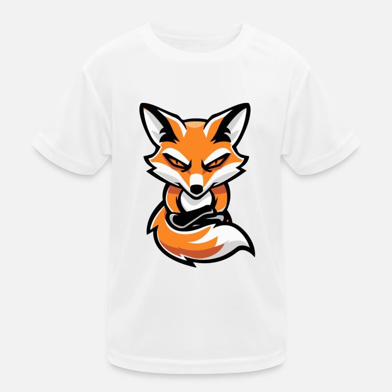 Fox Comic Kids Functional T-Shirt