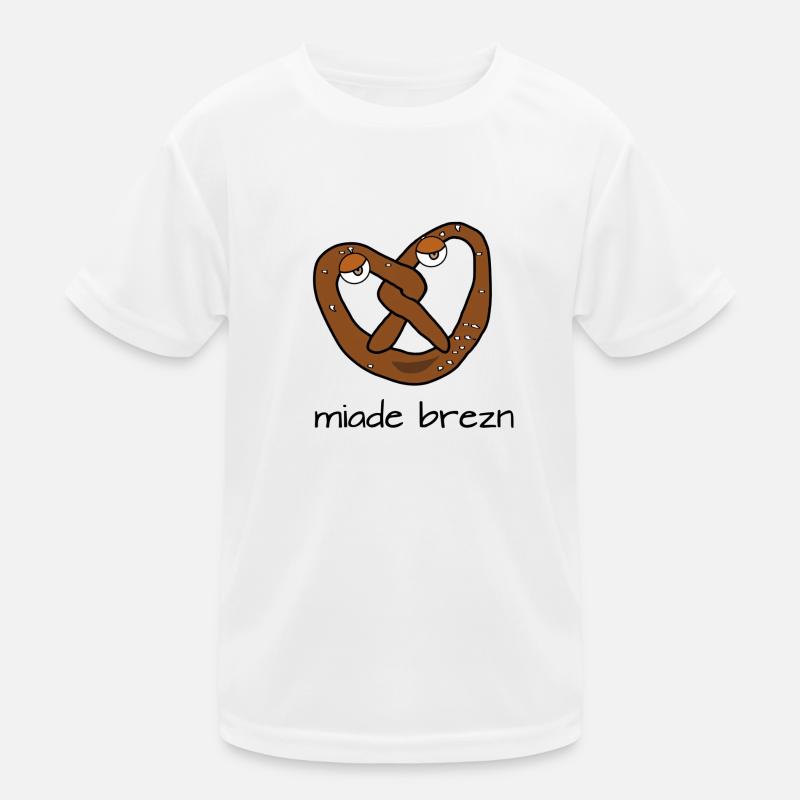 Miade Brezn Kinder Funktions-T-Shirt
